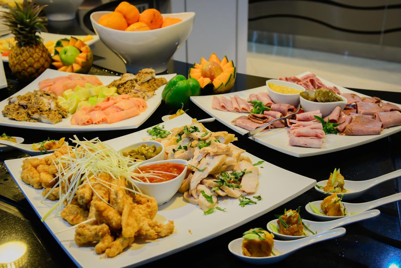 อินดาบา ลอดจ์ ริชาร์ดส เบย์ Hotel ริชาร์ดสเบย์ ภายนอก รูปภาพ