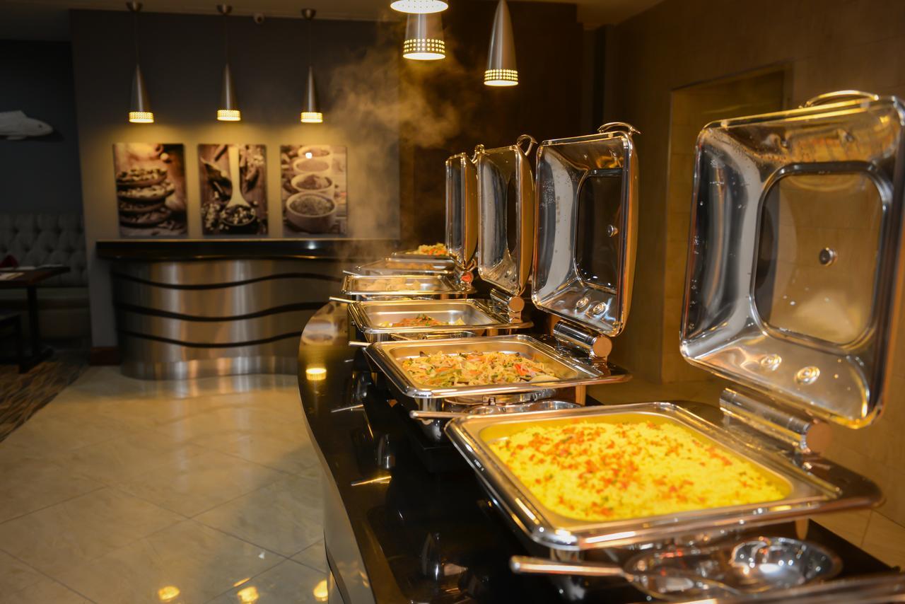 อินดาบา ลอดจ์ ริชาร์ดส เบย์ Hotel ริชาร์ดสเบย์ ภายนอก รูปภาพ